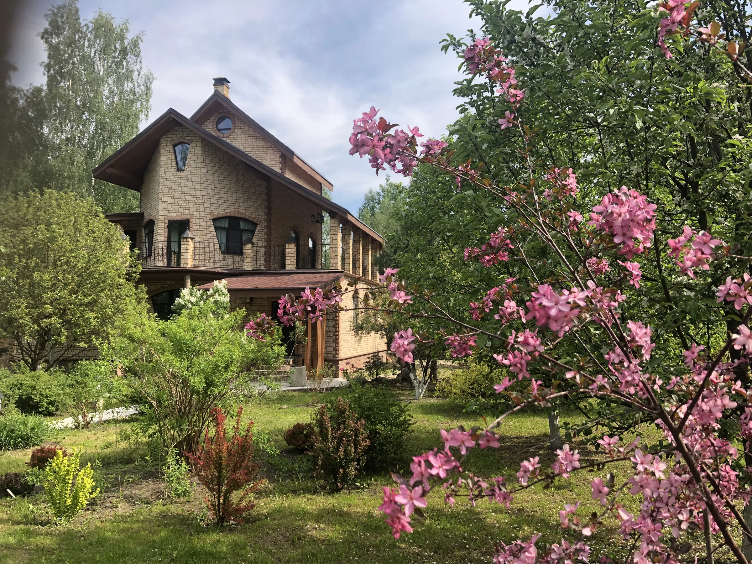 Загородный дом с прудом, фото 5