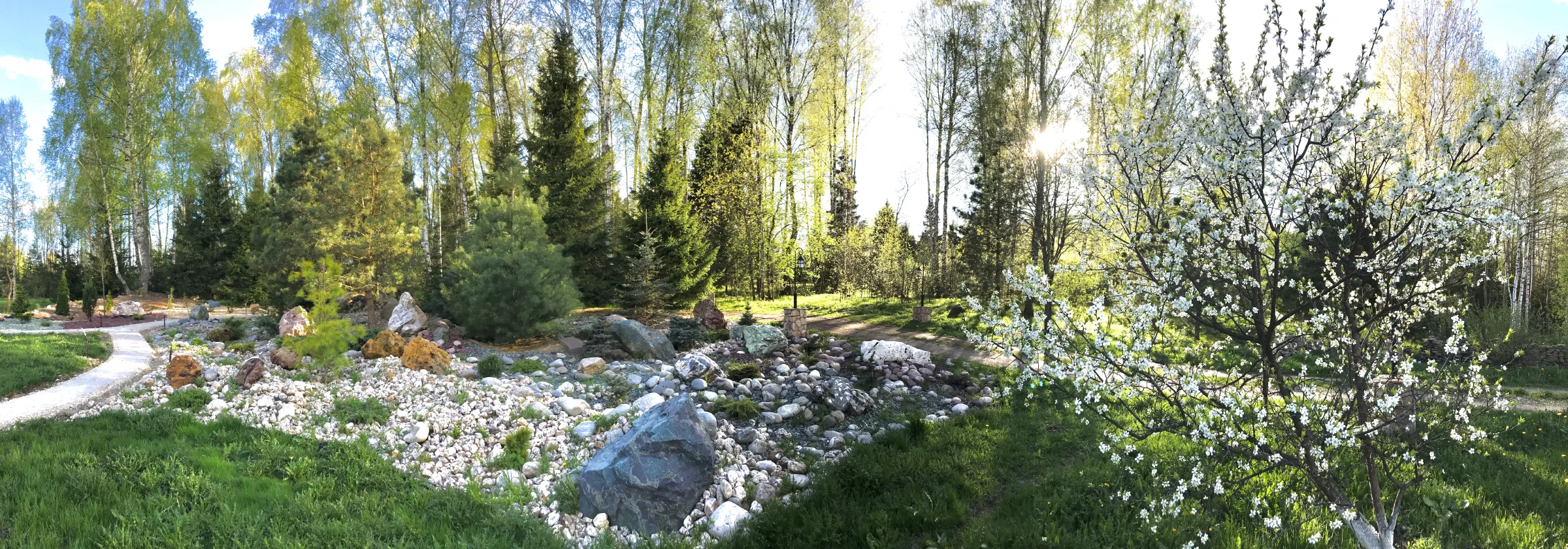 Загородный дом с прудом, фото 8