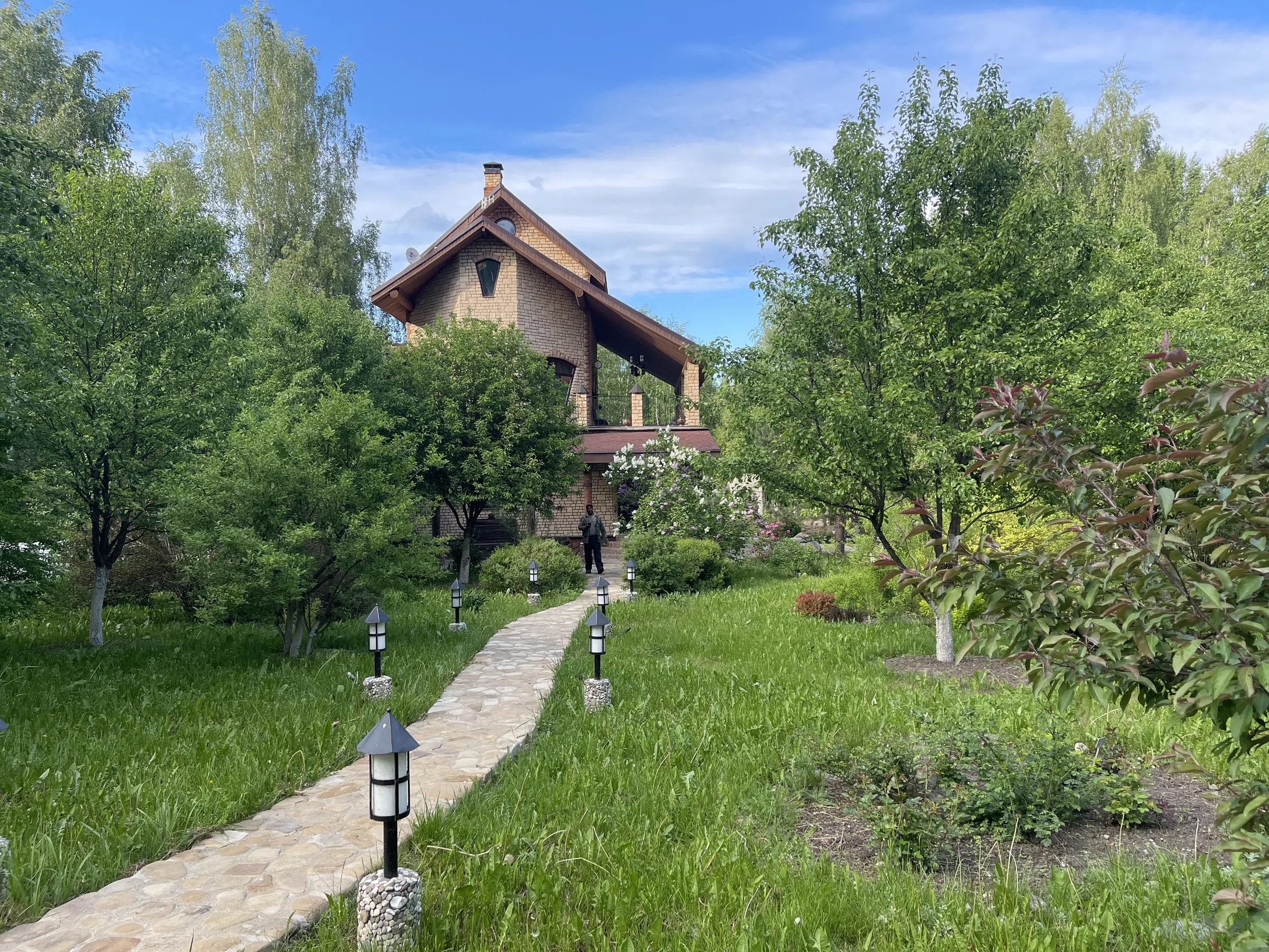 Загородный дом с прудом, фото 20