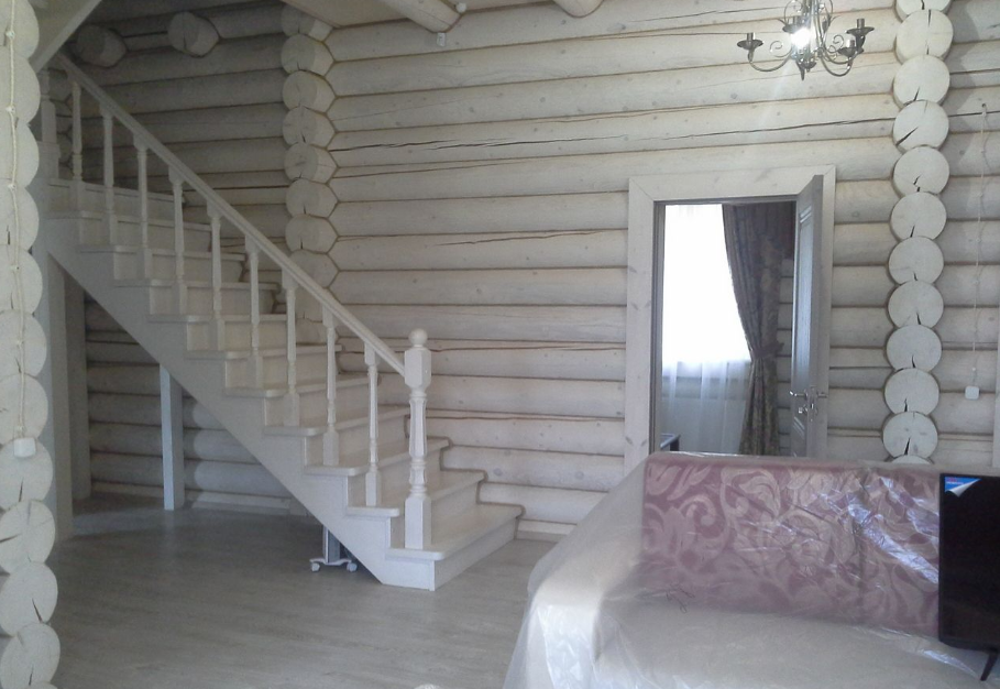 Бревенчатый коттедж Сосна, фото 12
