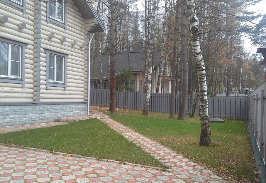 Бревенчатый коттедж Сосна, фото 5