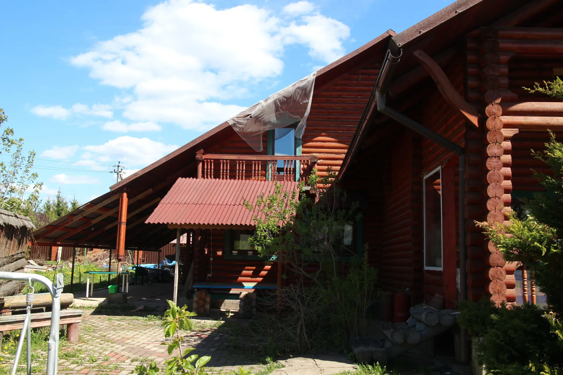 Дача в цветущем саду, фото 16