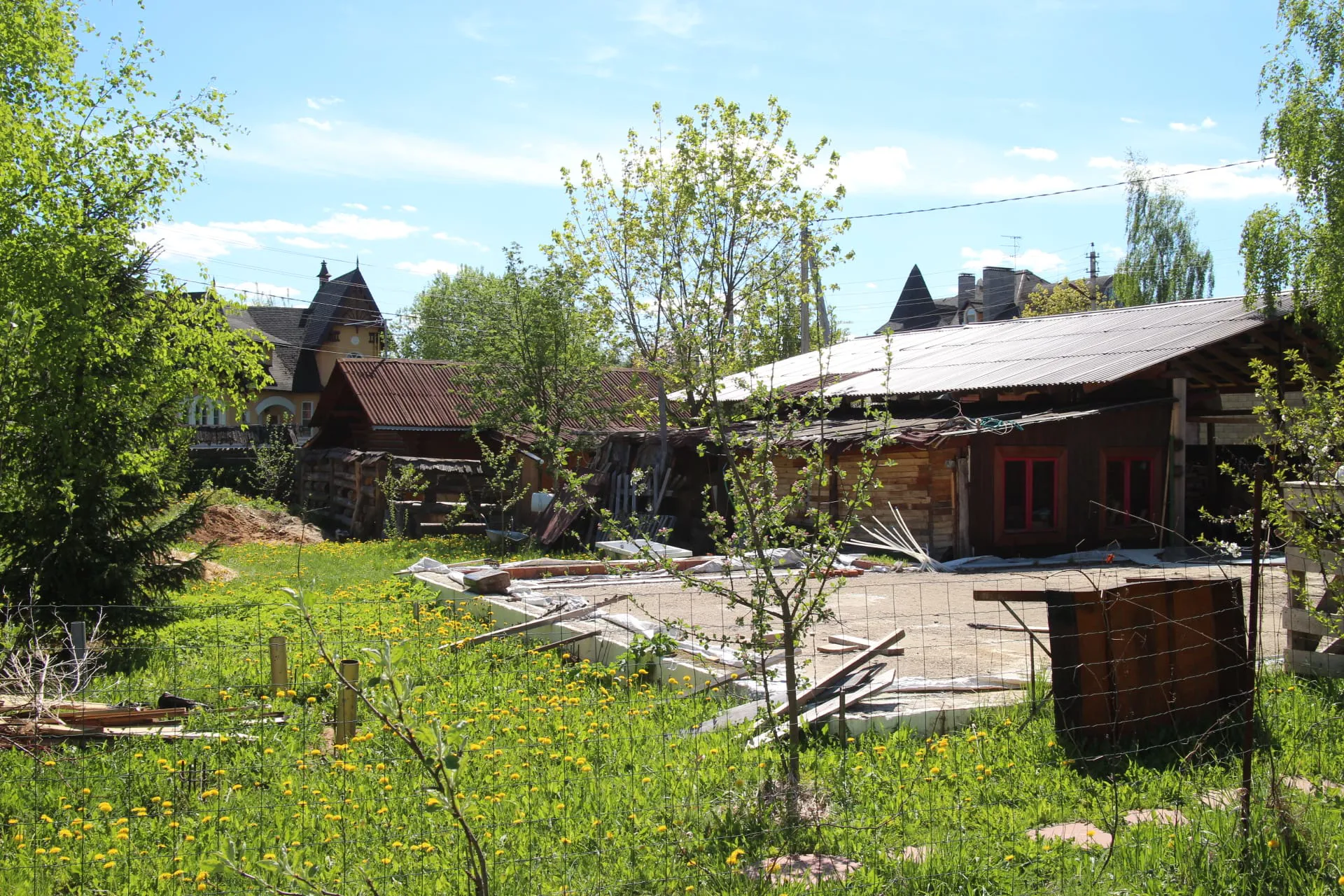 Дача в цветущем саду, фото 20