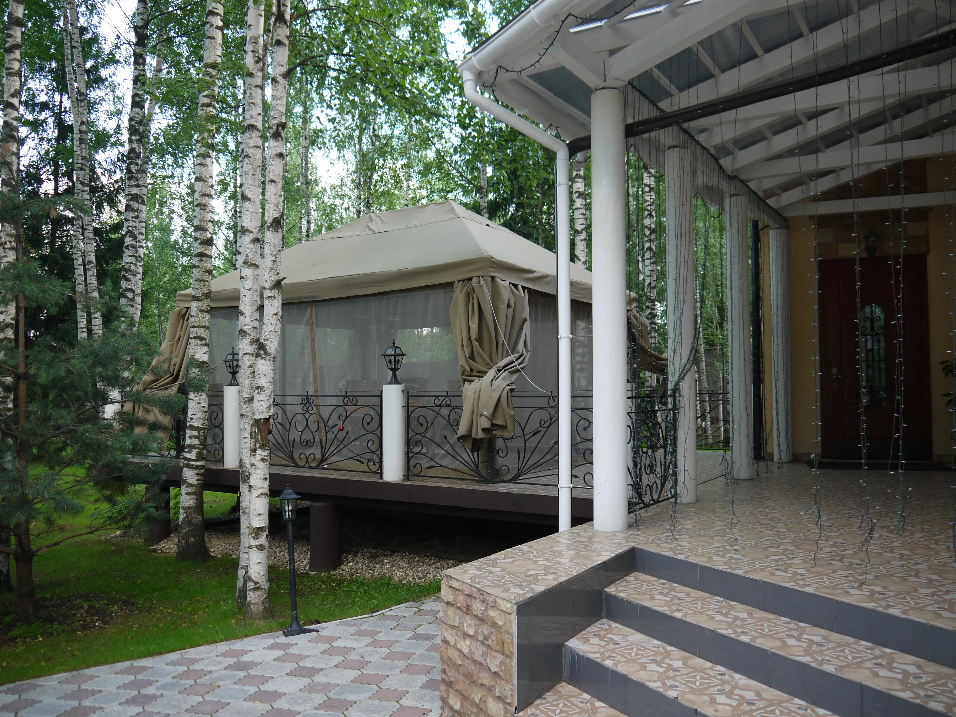 Загородный дом с вензелями, фото 23