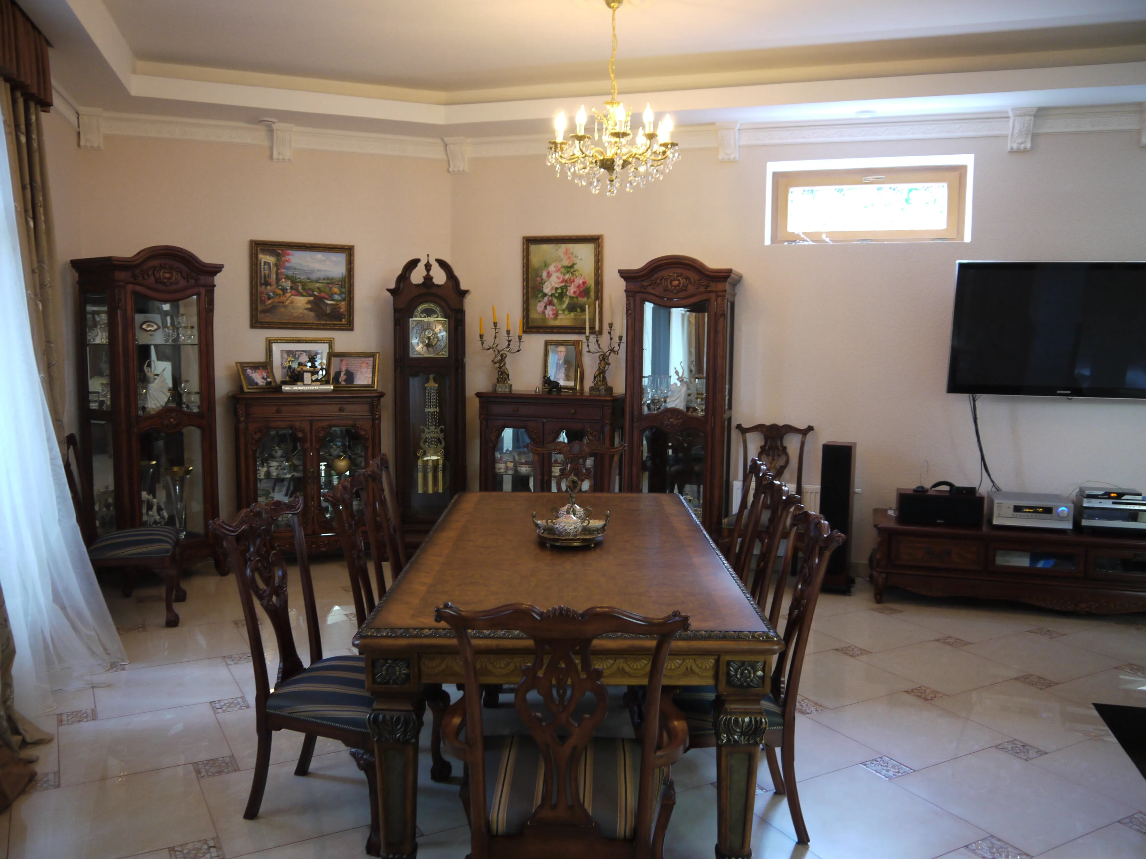 Загородный дом с вензелями, фото 18