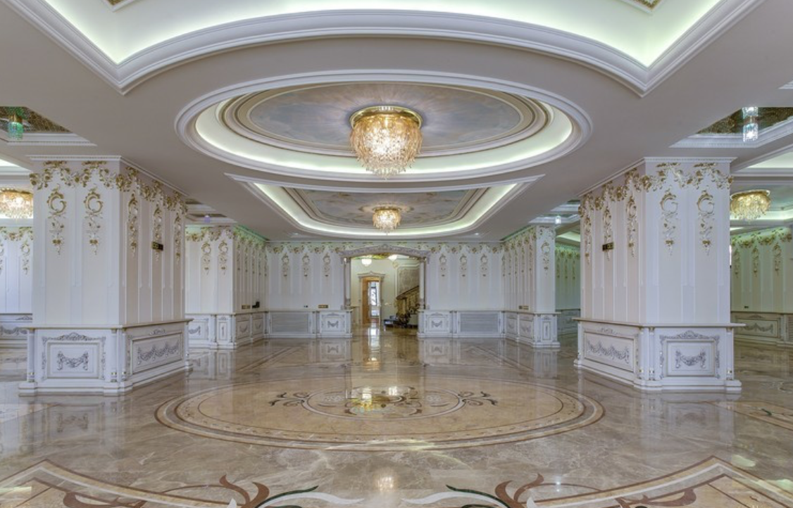 Парадный особняк с мозаикой, фото 3