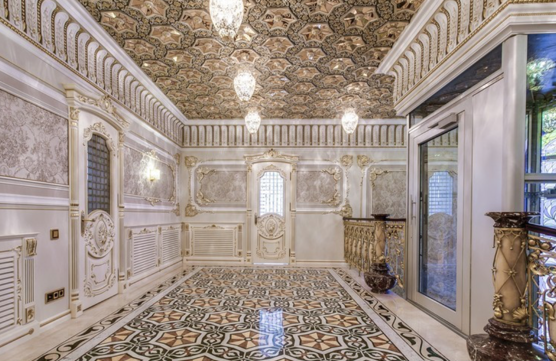 Парадный особняк с мозаикой, фото 18