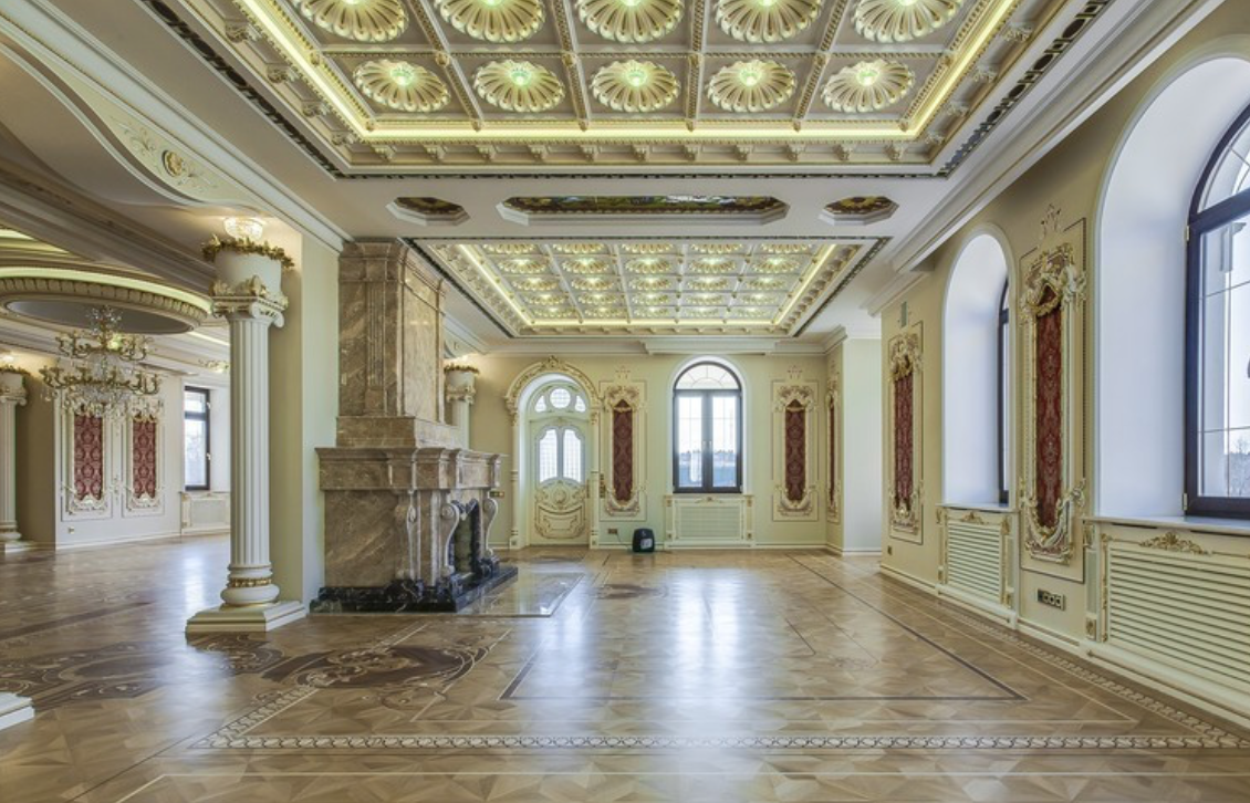 Парадный особняк с мозаикой, фото 12