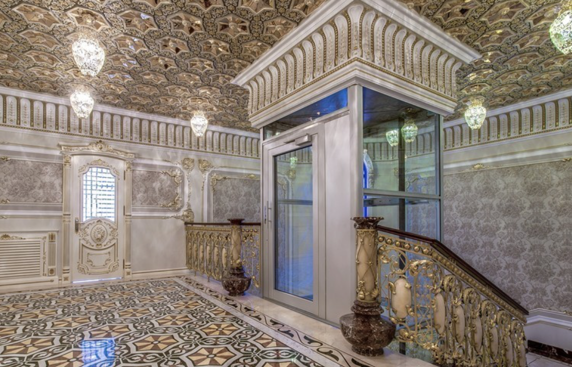 Парадный особняк с мозаикой, фото 17