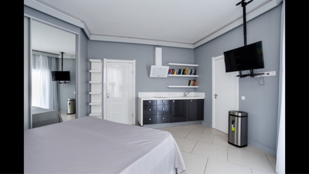 Хай-тек квартира с террасой, фото 4