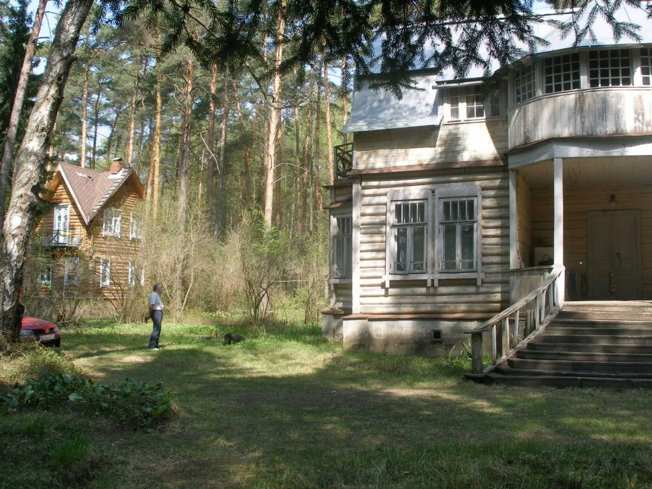 Дача с круговой верандой, фото 14