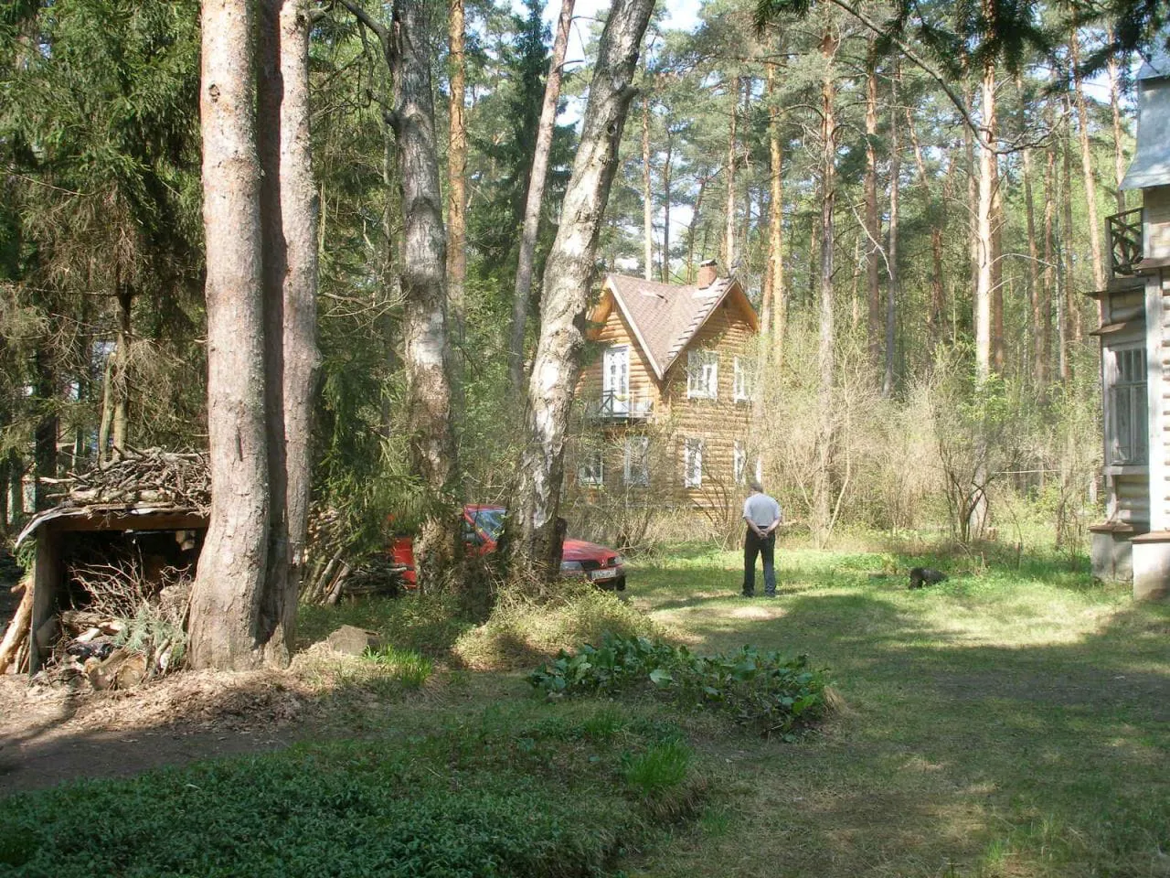 Дача с круговой верандой, фото 15