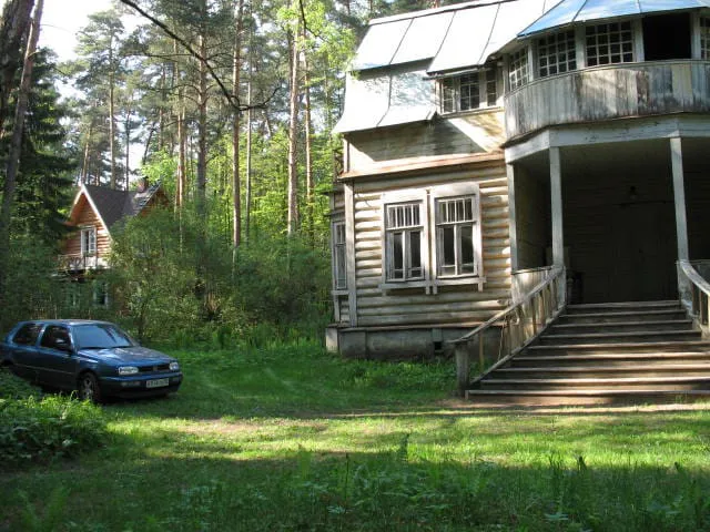 Дача с круговой верандой, фото 3