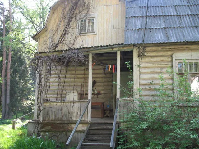 Дача с круговой верандой, фото 9