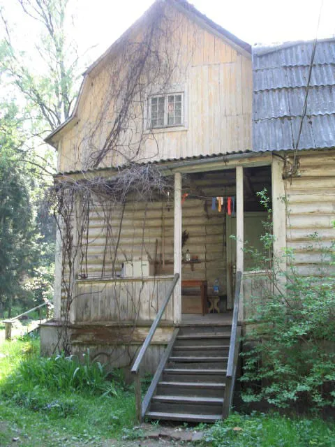 Дача с круговой верандой, фото 10