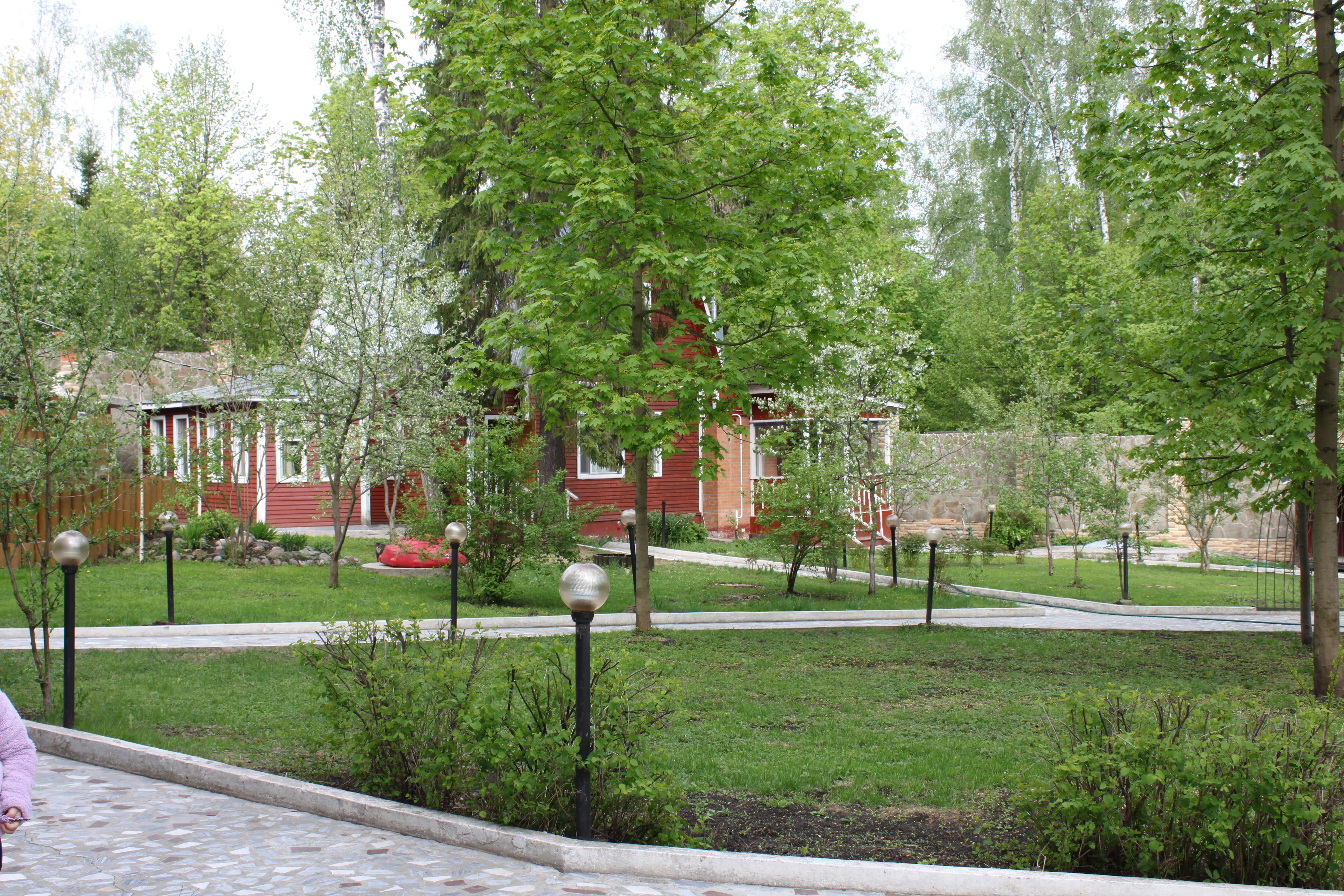 Большая рустикальная дача, фото 9