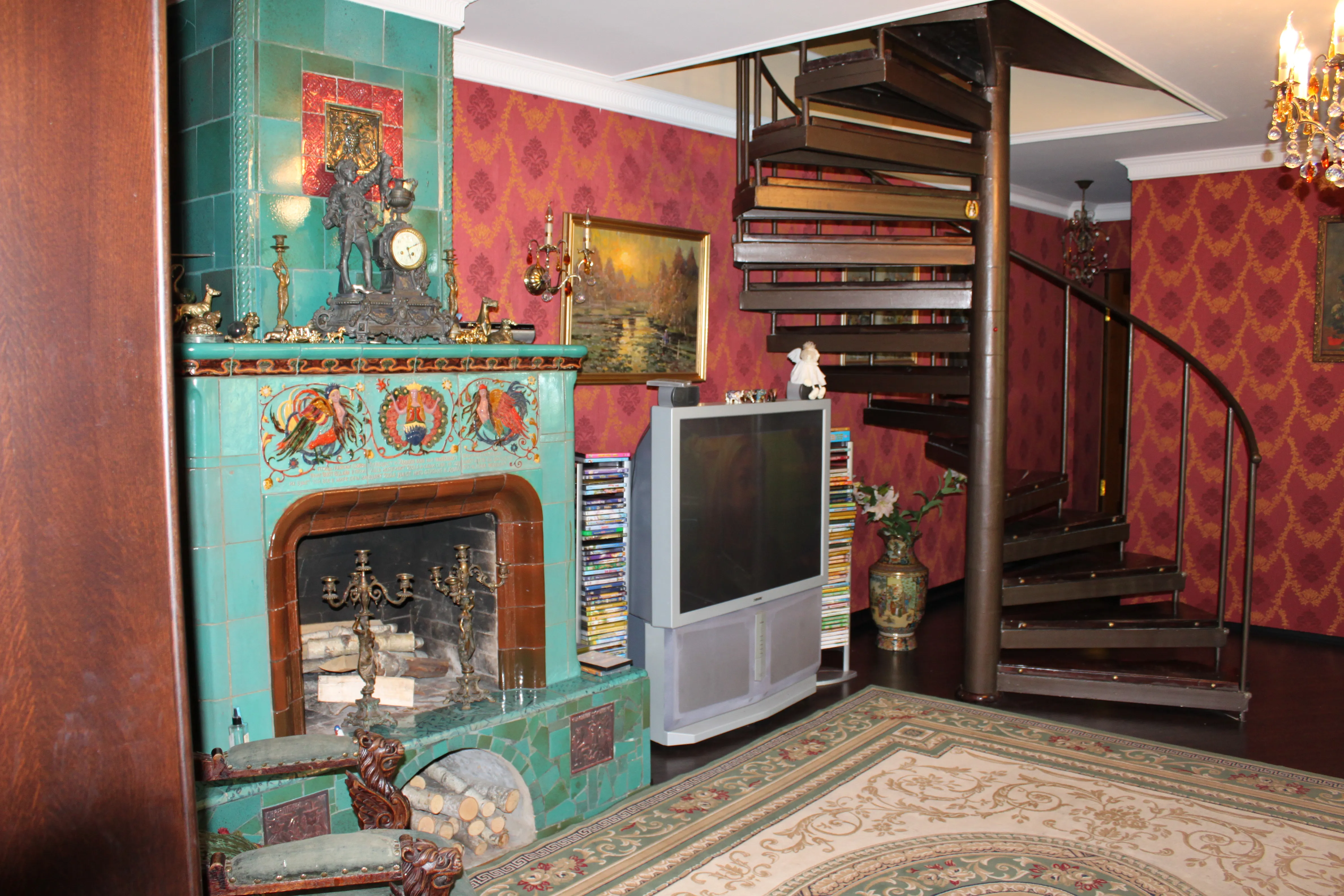 Большая рустикальная дача, фото 15