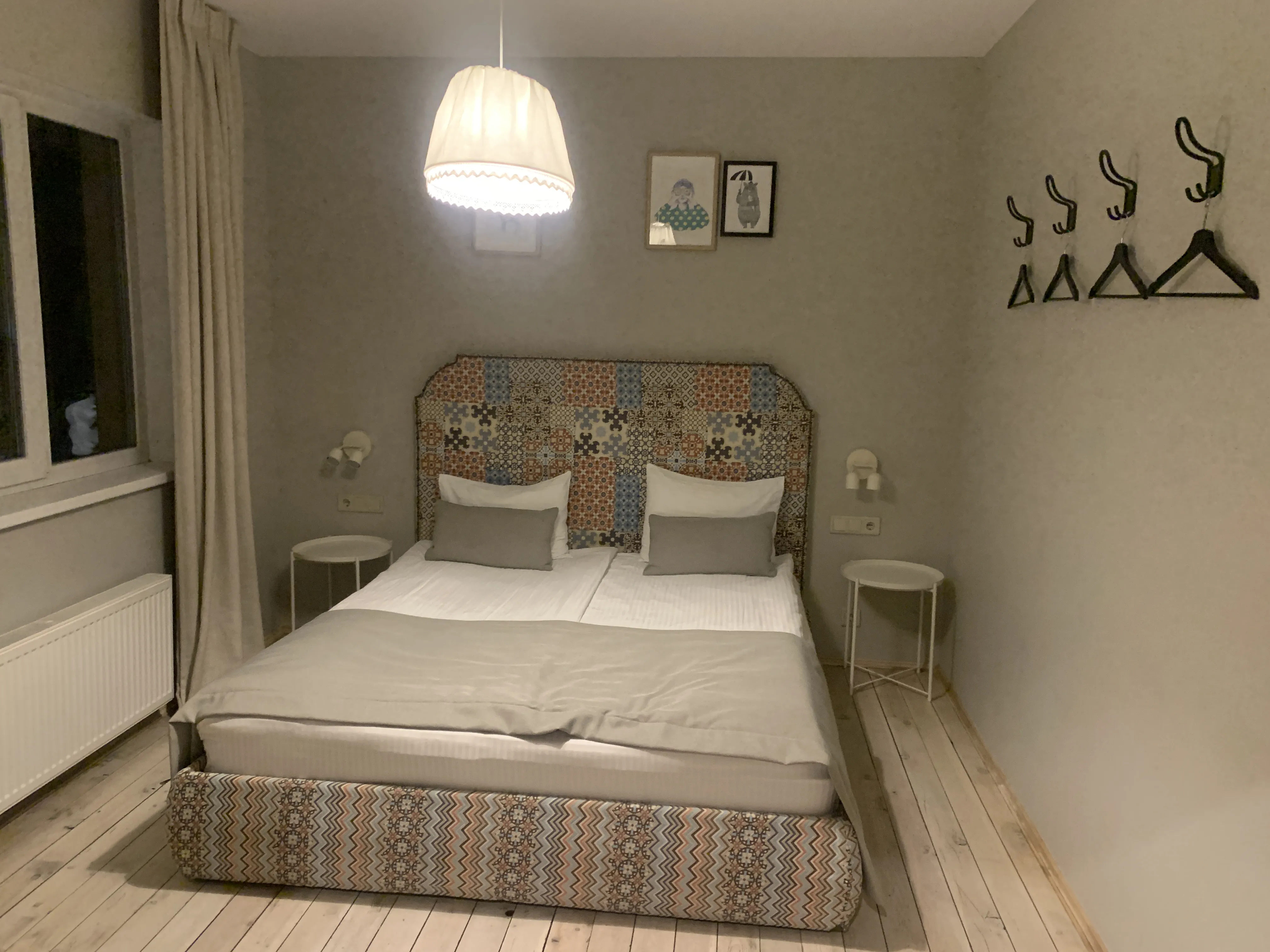 Квартира с бирюзовой кухней, фото 9