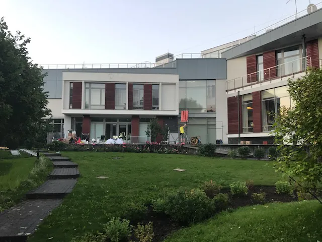 Современный дом с лабиринтом, фото 10
