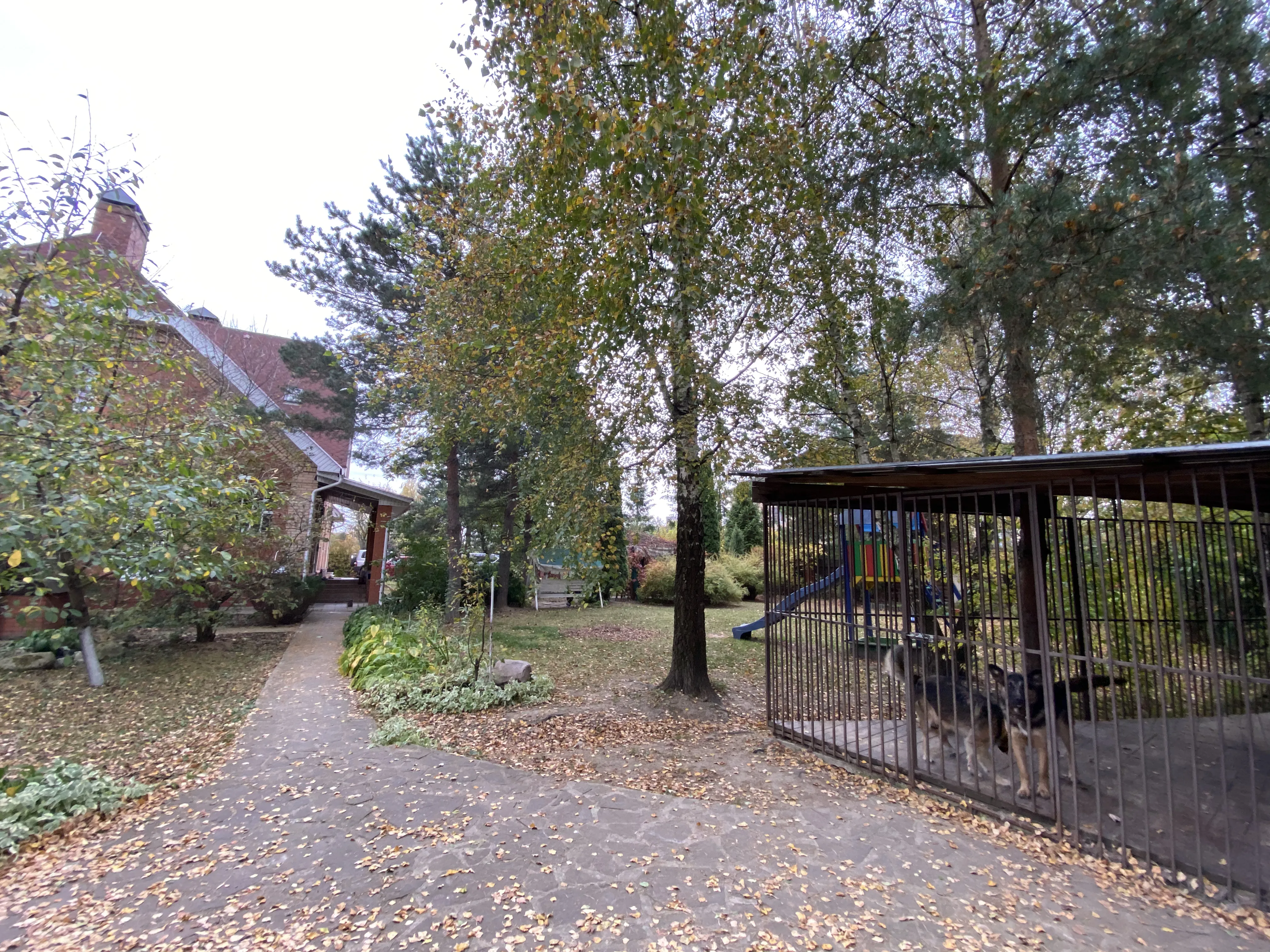 Большая кирпичная дача, фото 10