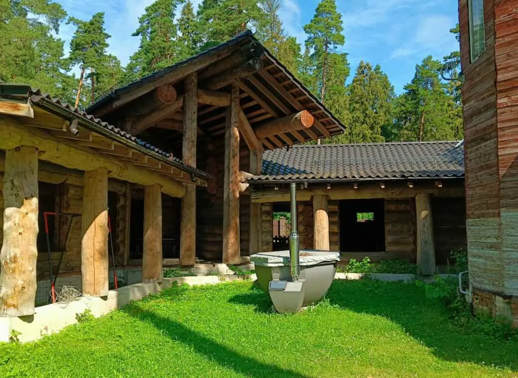 Дача Рубиновый Фронтон, фото 2