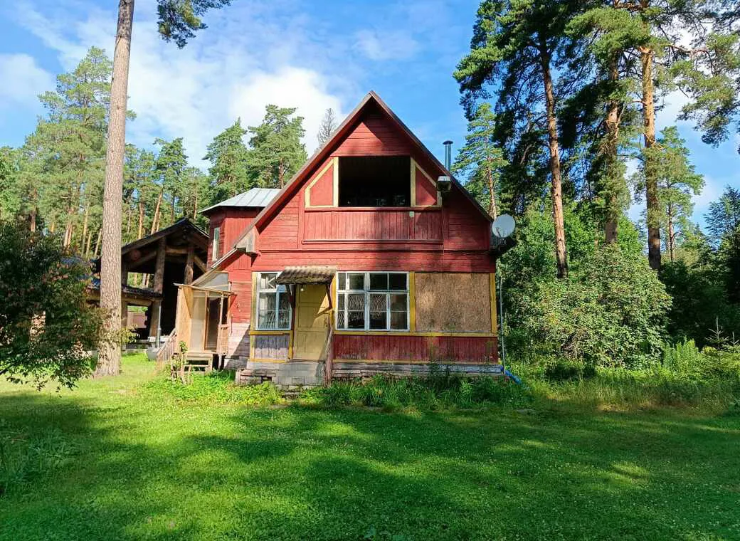 Дача Рубиновый Фронтон, фото 1