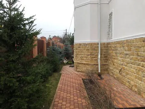 Белый дом с садом, фото 11