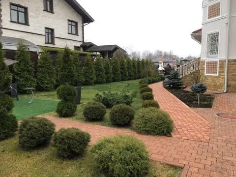 Белый дом с садом, фото 5
