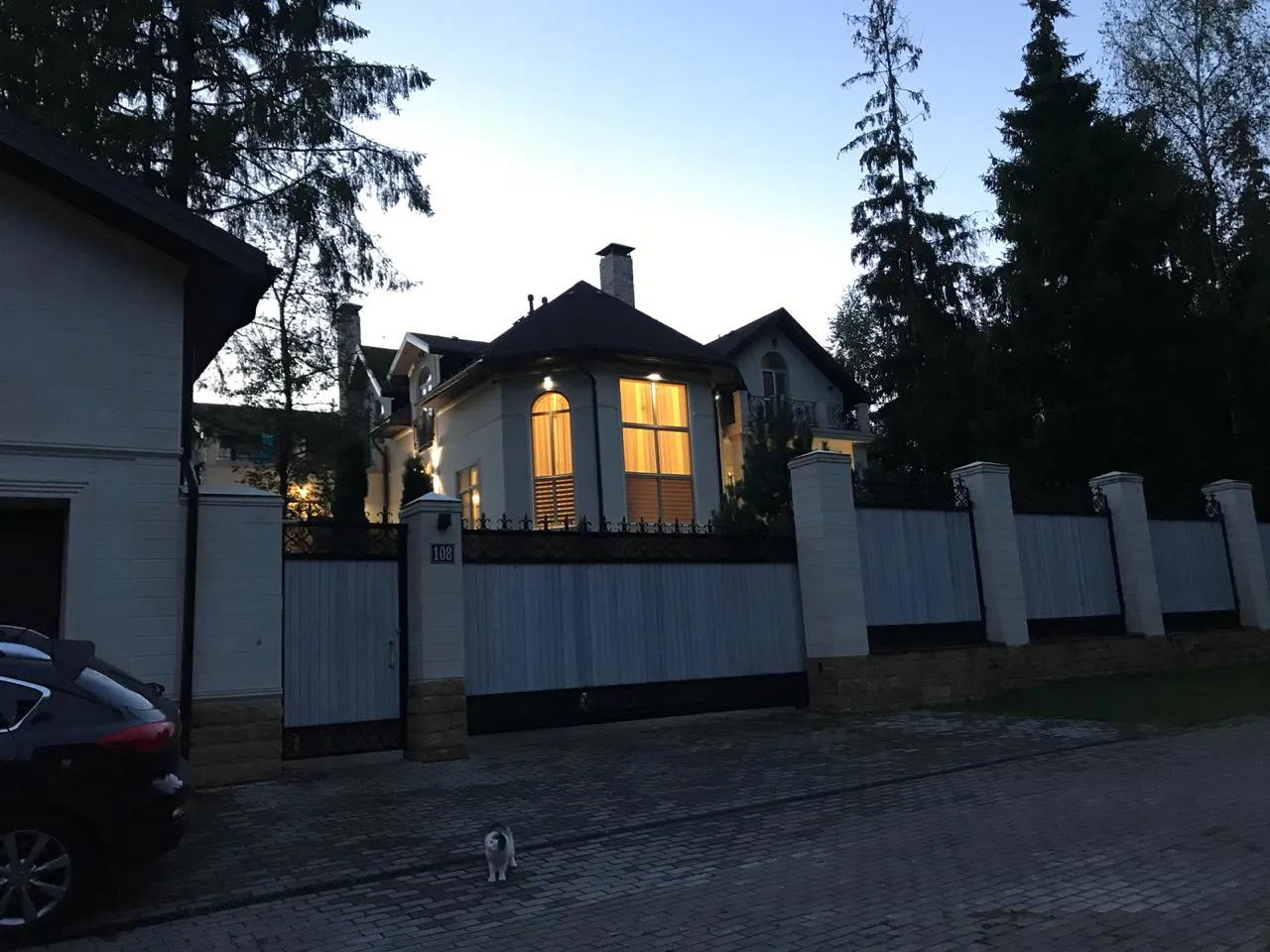 Загородный дом с террасами, фото 5