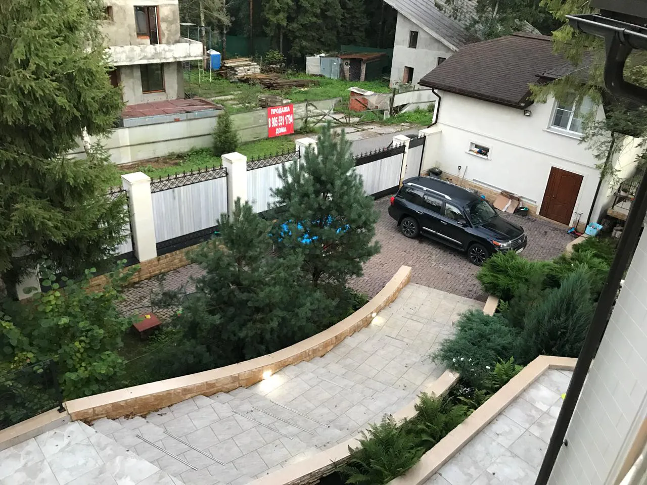 Загородный дом с террасами, фото 11