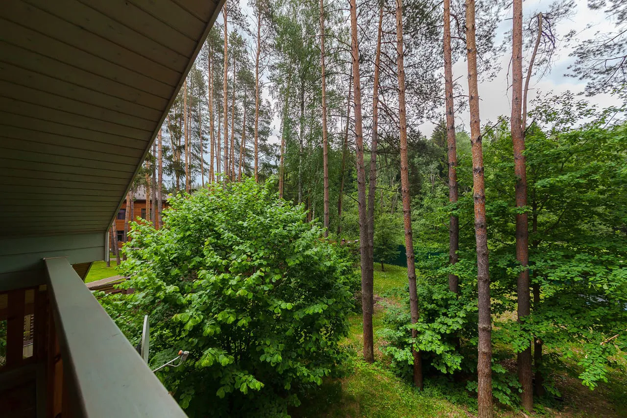 Дача с бирюзовым фасадом, фото 6