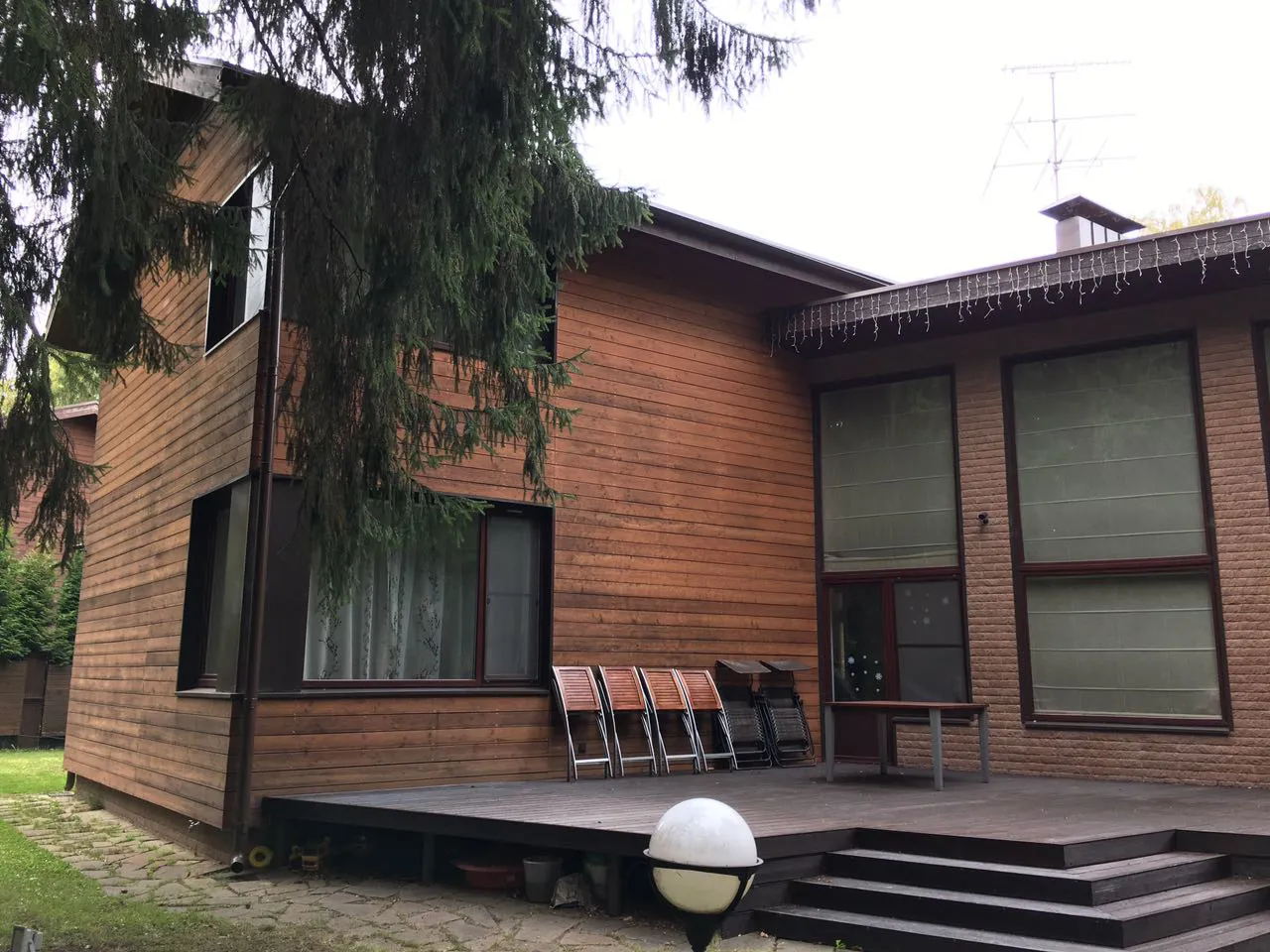 Загородный дом с атриумом, фото 7