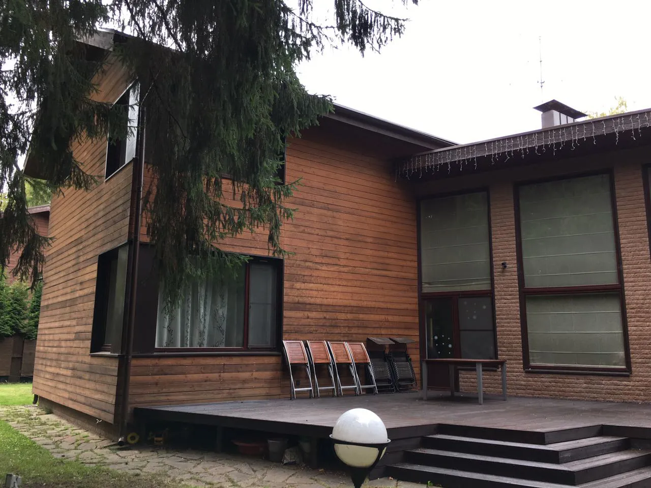 Загородный дом с атриумом, фото 10