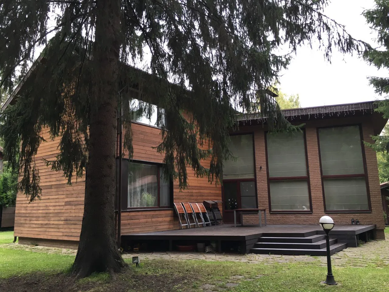 Загородный дом с атриумом, фото 5