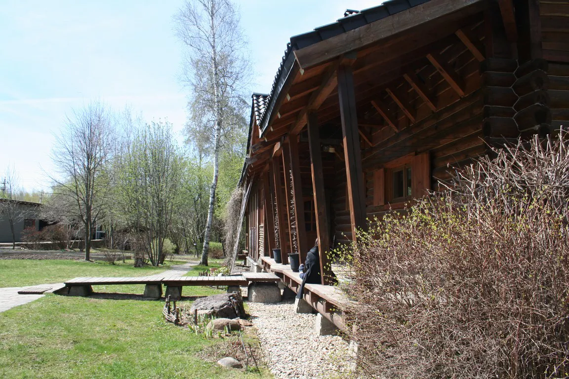 Дача на лесном холме, фото 18