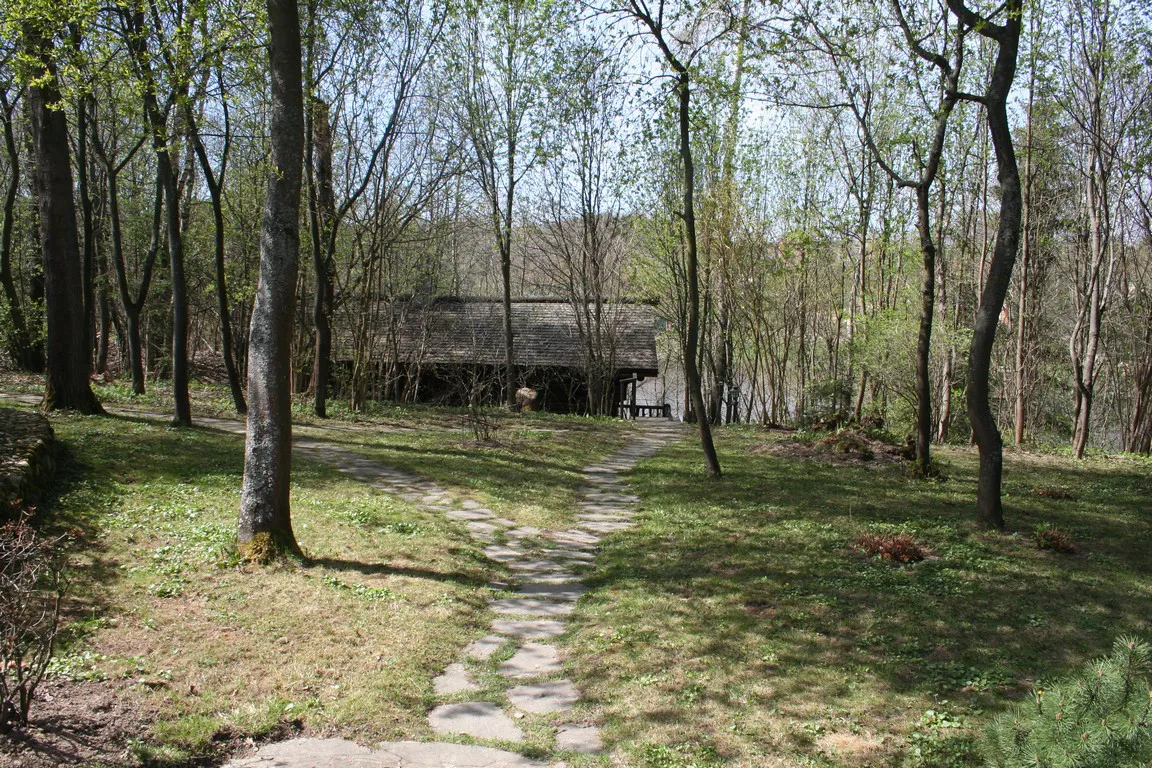Дача на лесном холме, фото 7