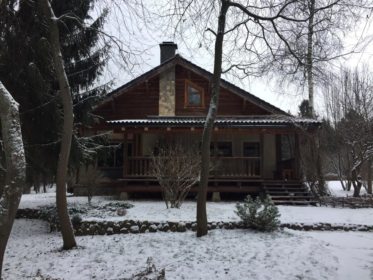 Рустик Шале с дымоходом, фото 5