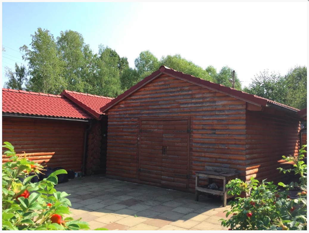 Дача Брёвна Оцилиндрованные, фото 14