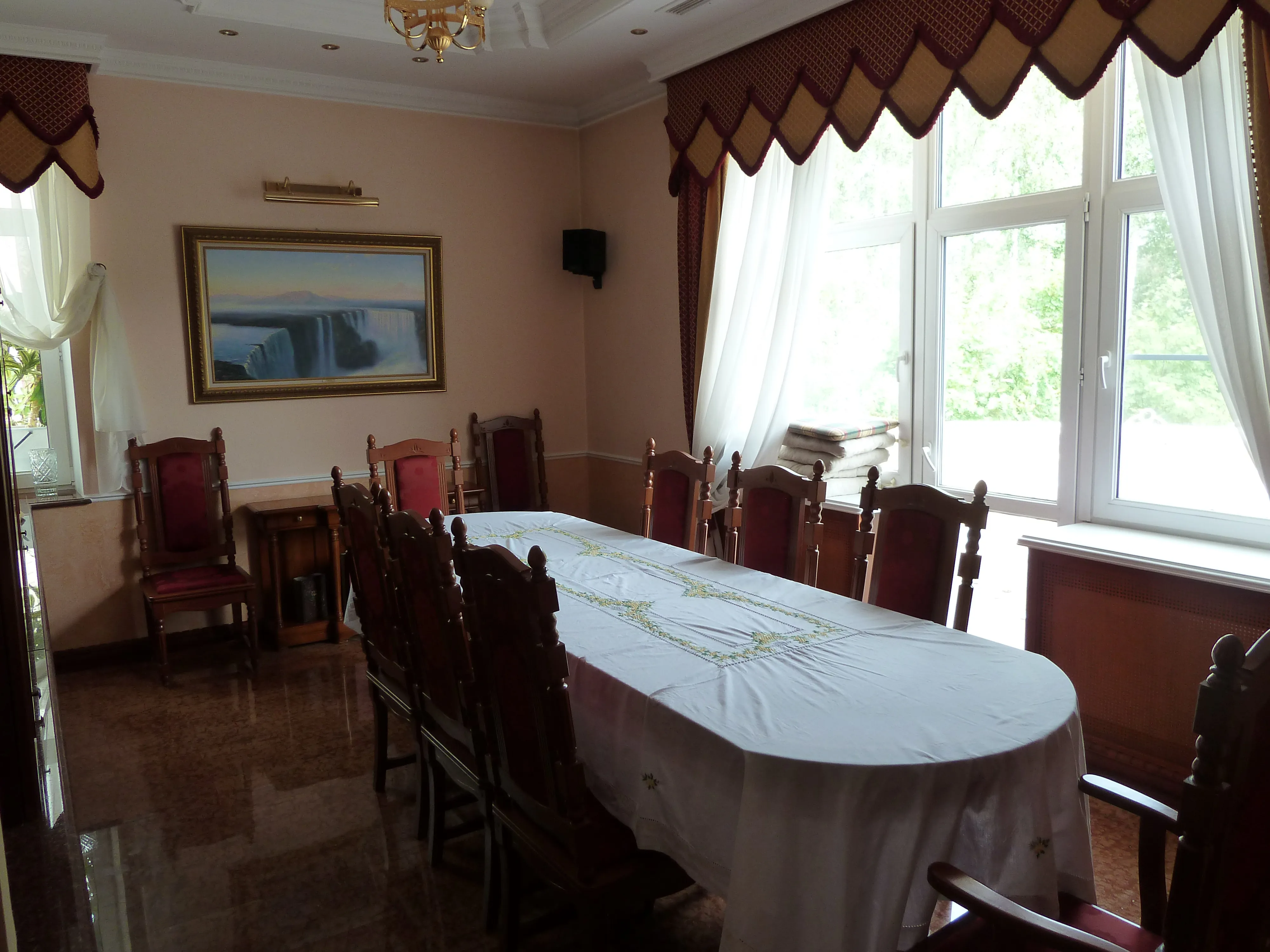 Парадный дом с фонтаном, фото 18
