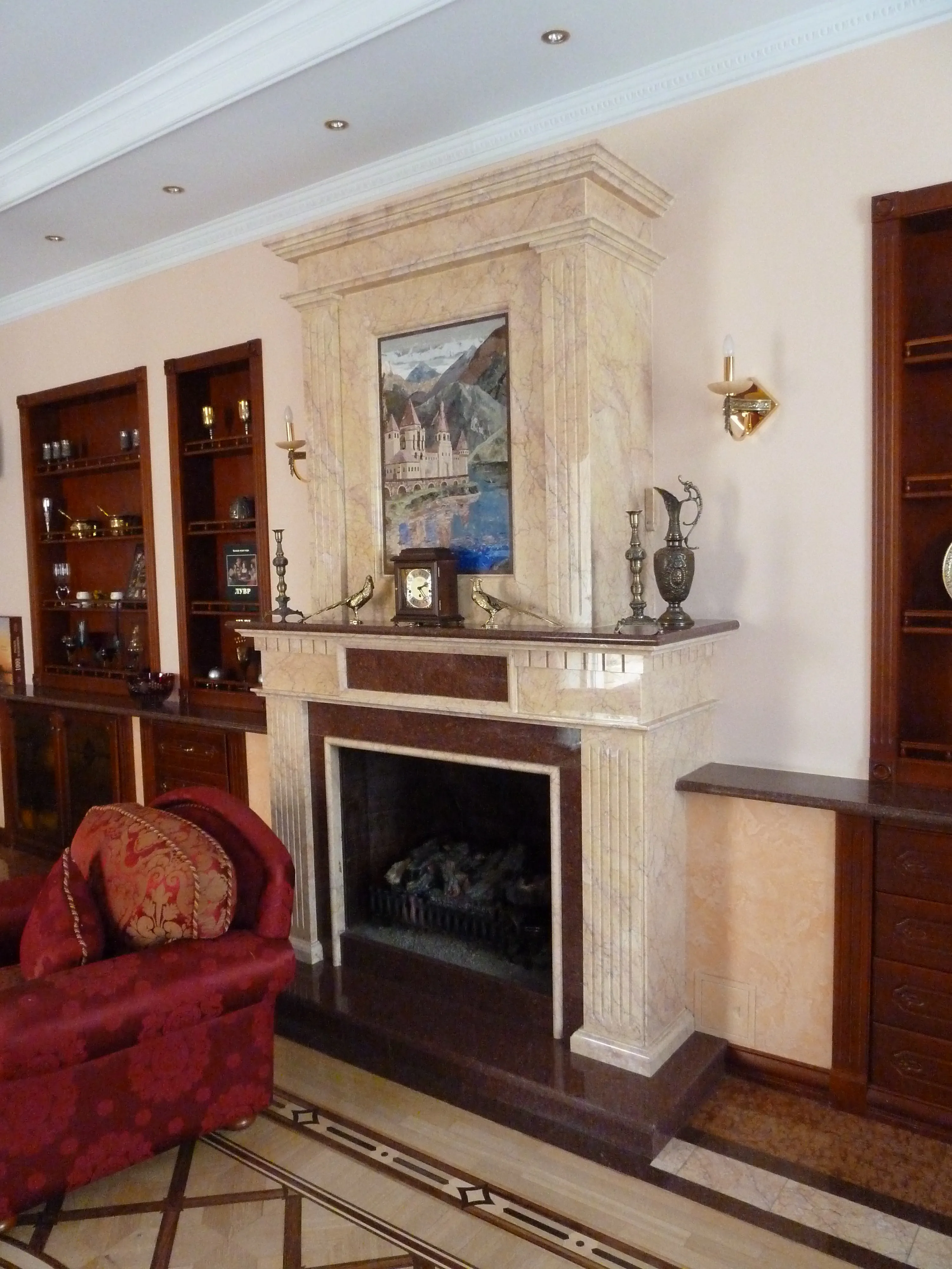 Парадный дом с фонтаном, фото 15