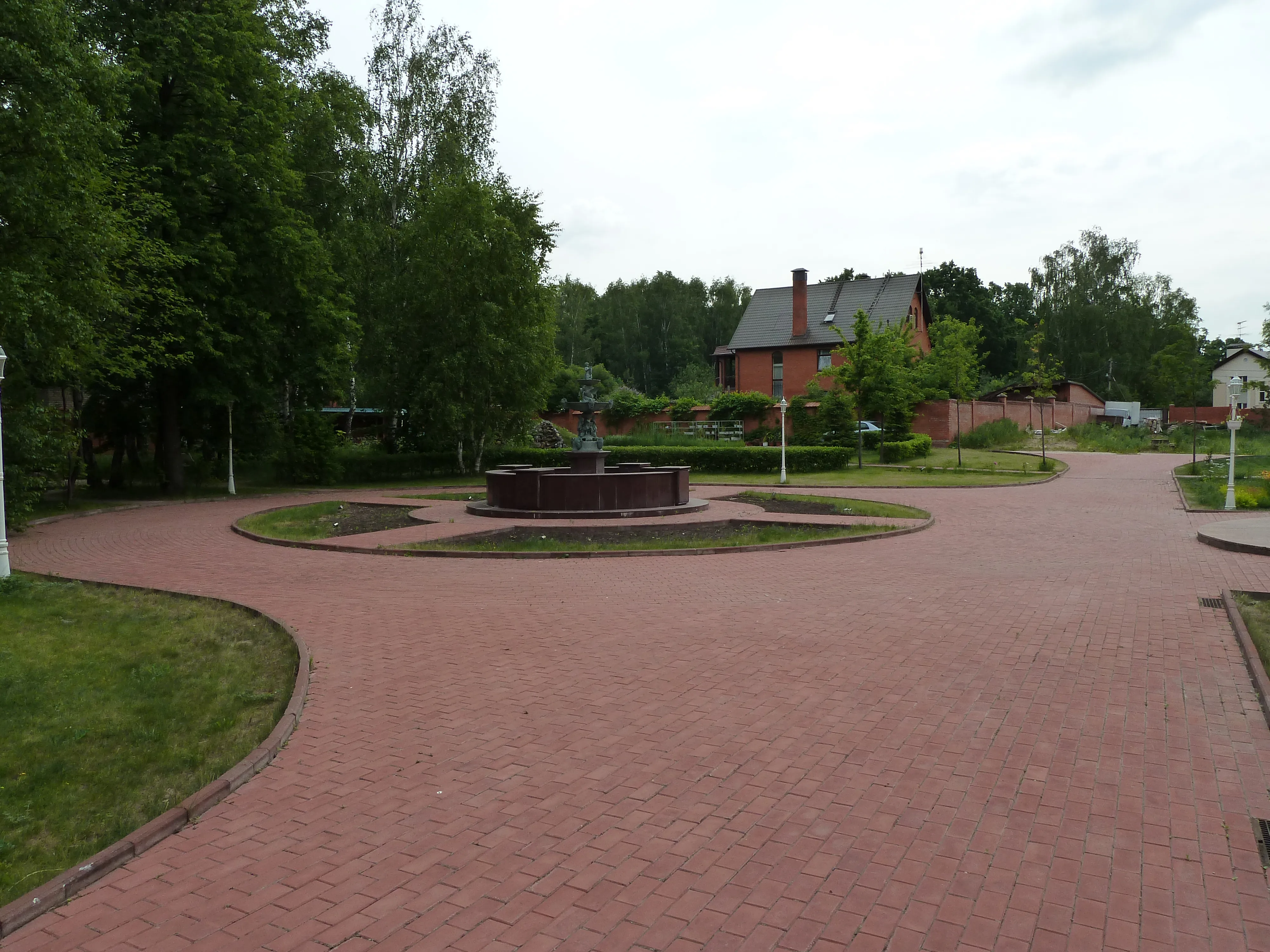 Парадный дом с фонтаном, фото 6