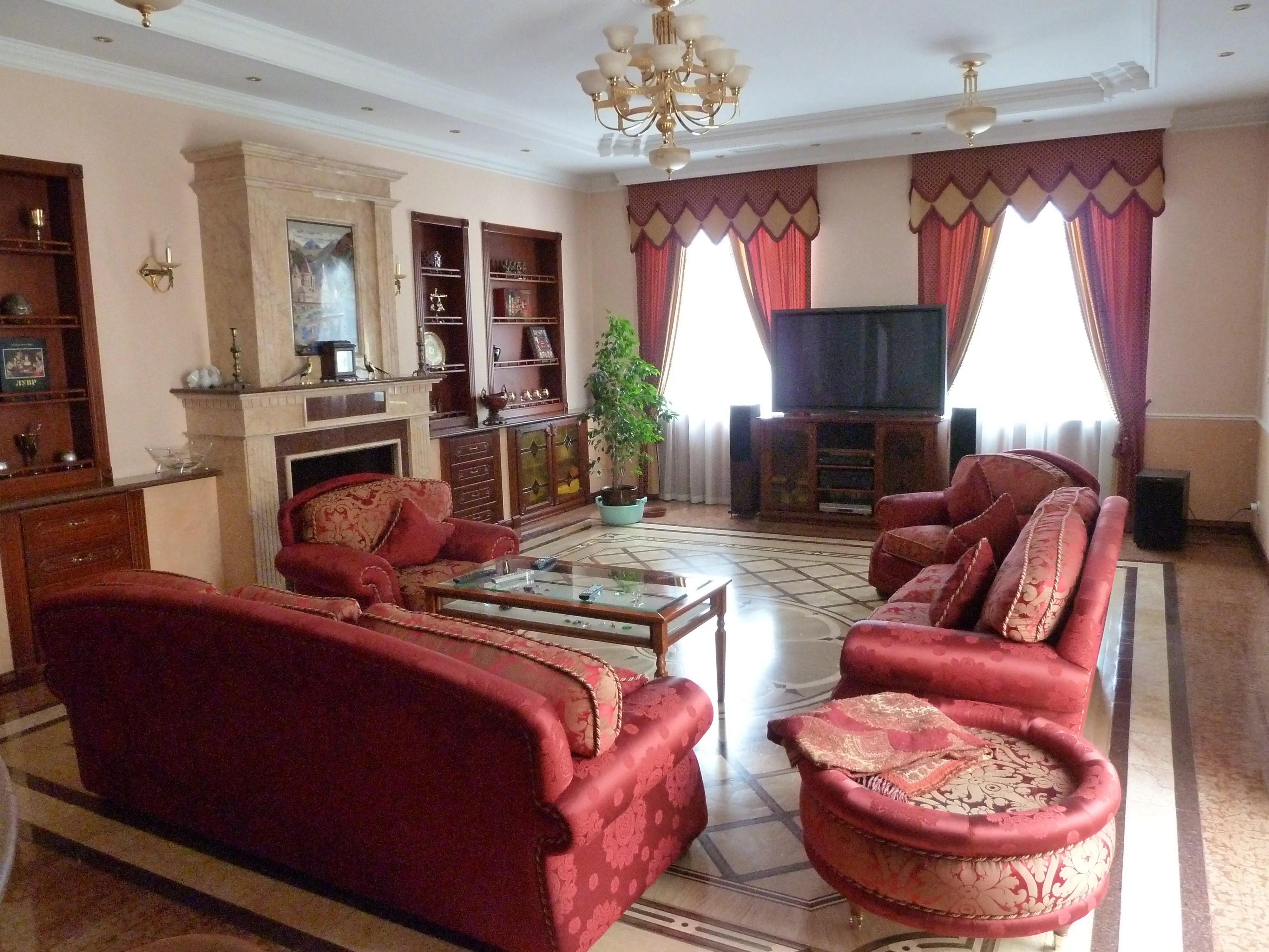 Парадный дом с фонтаном, фото 14