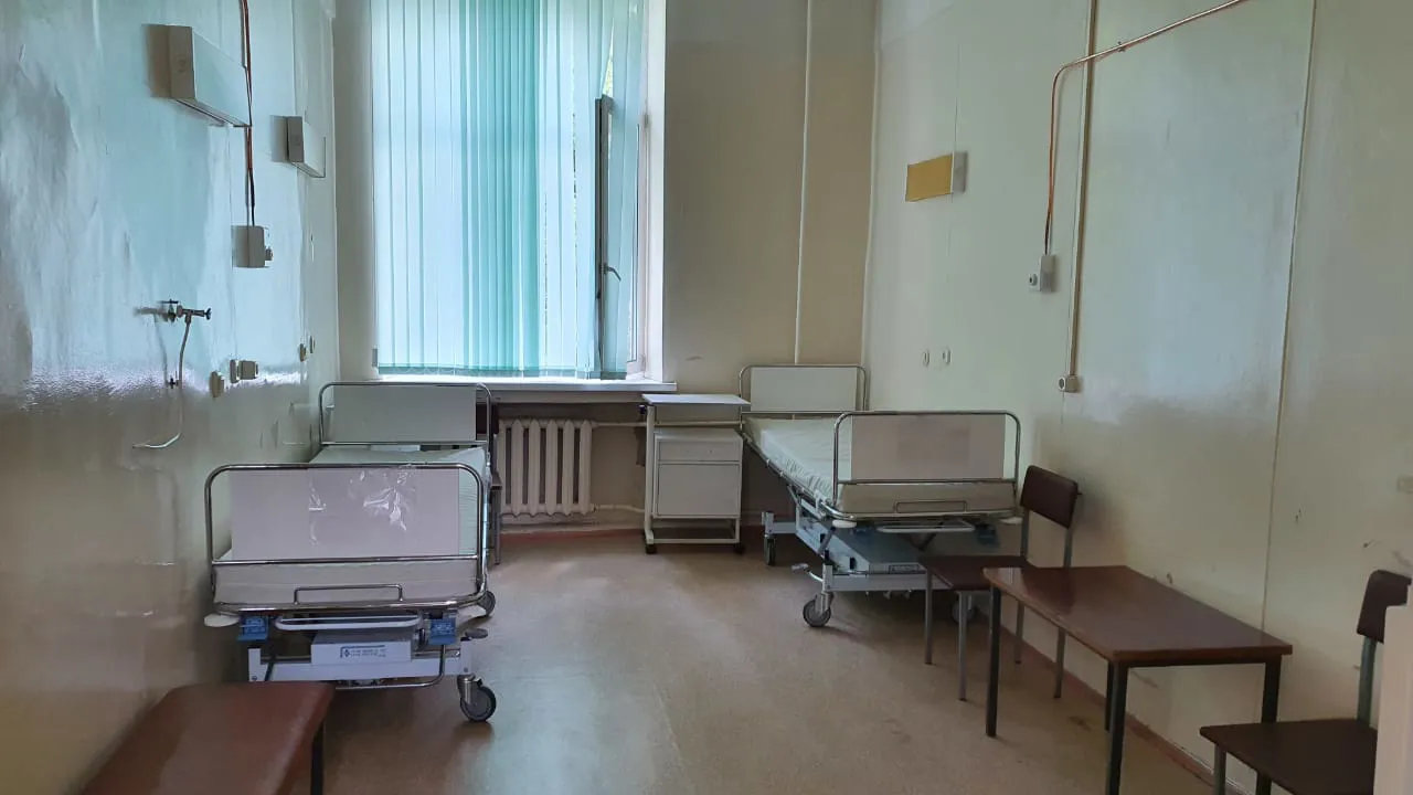 Больница в парке, фото 10