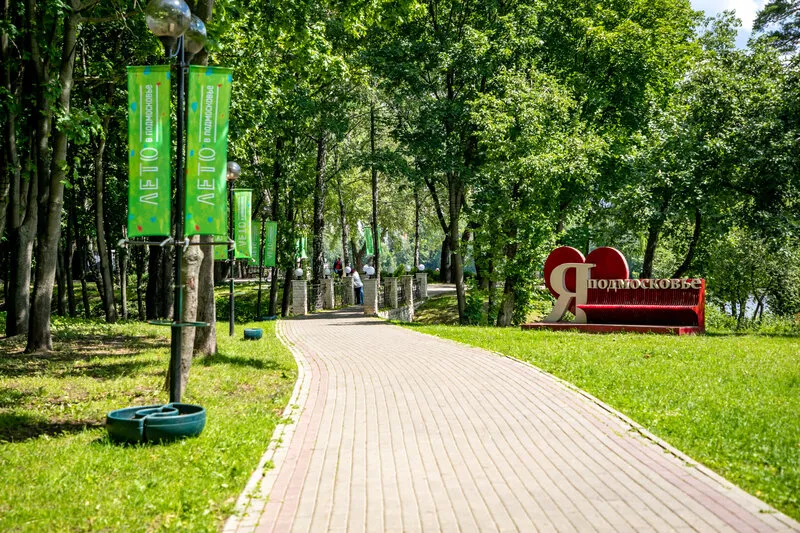 Парк с колесом обозрения, фото 2