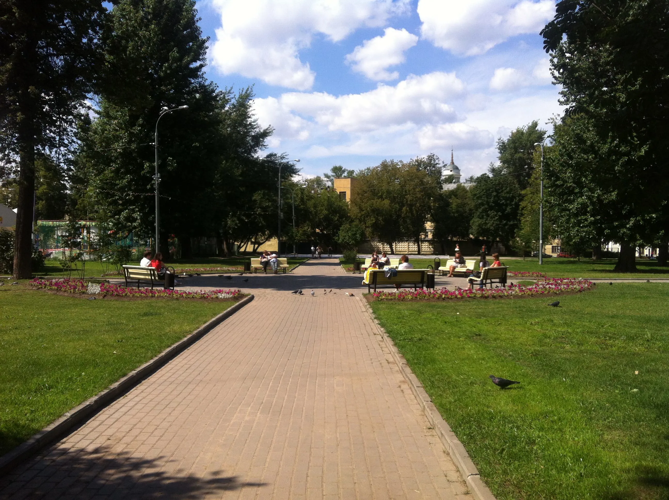 Парк со старыми деревьями, фото 13