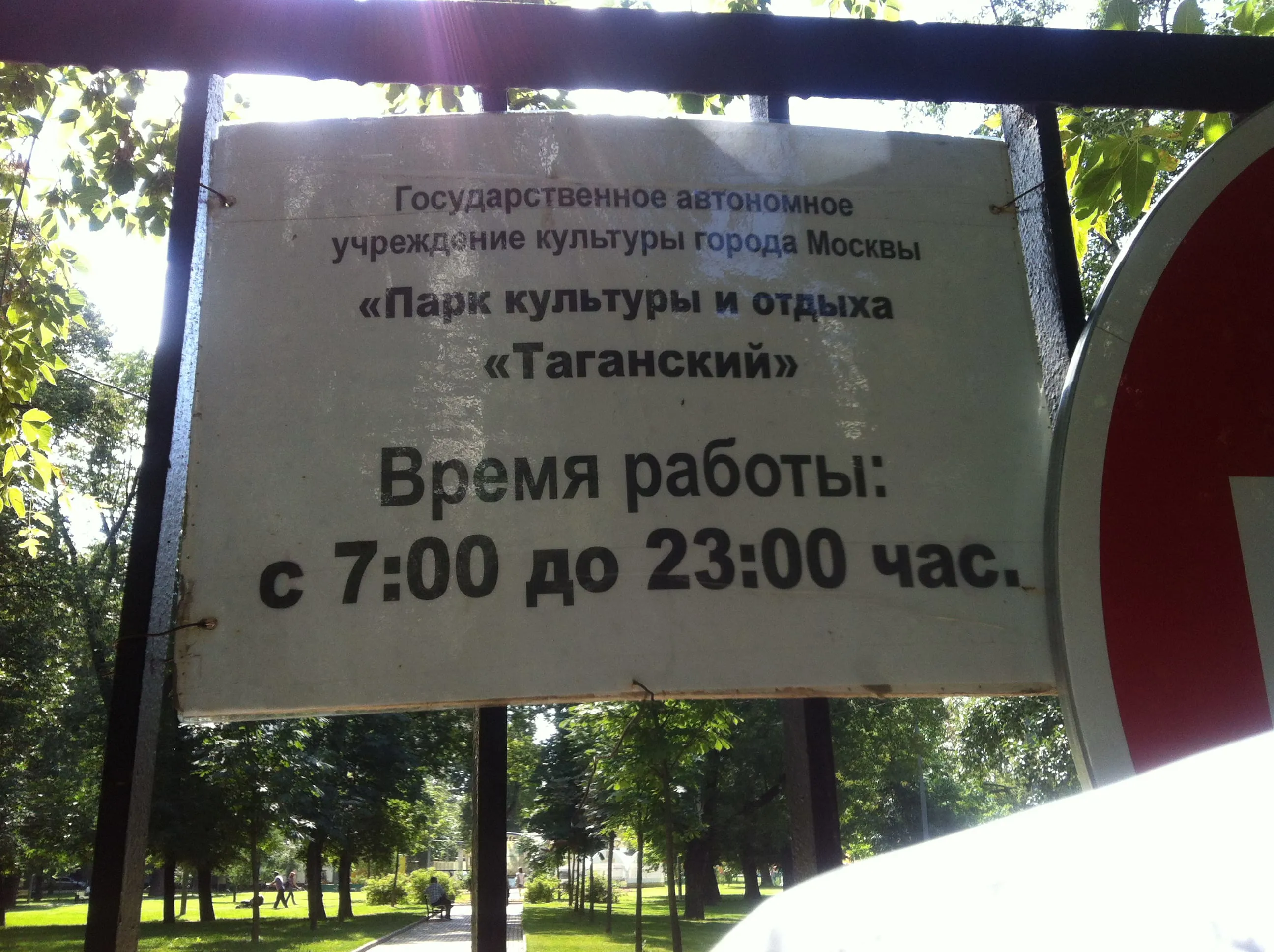 Парк со старыми деревьями, фото 1