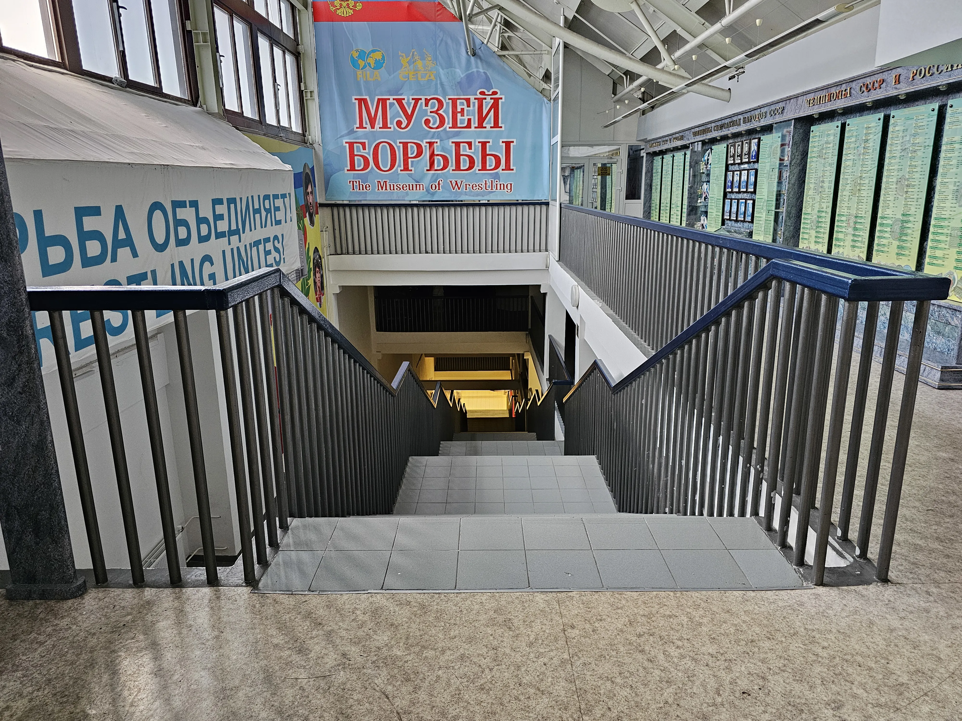 Спортивный музей с ковровой дорожкой, фото 7