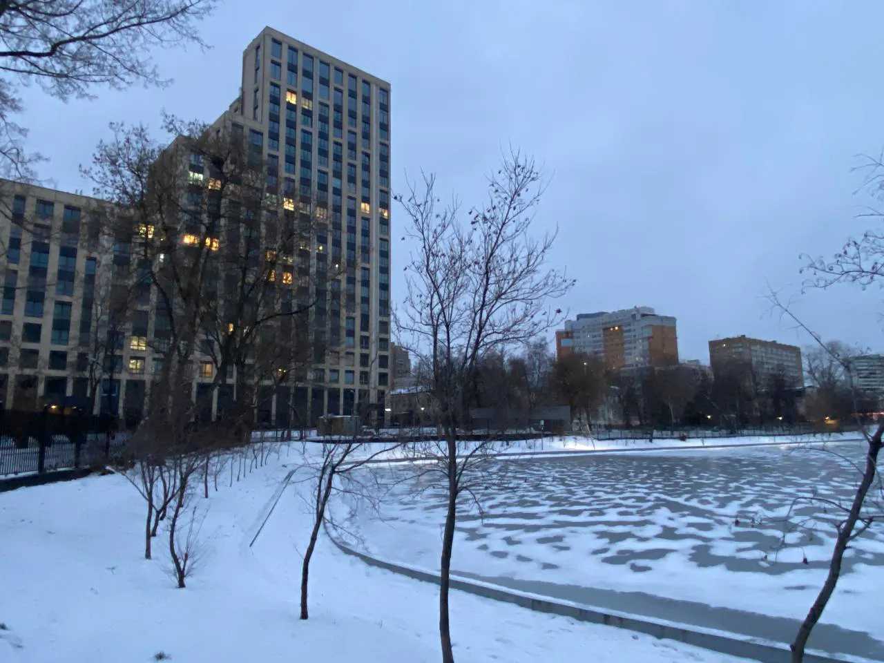 Парк с видом на воду, фото 17