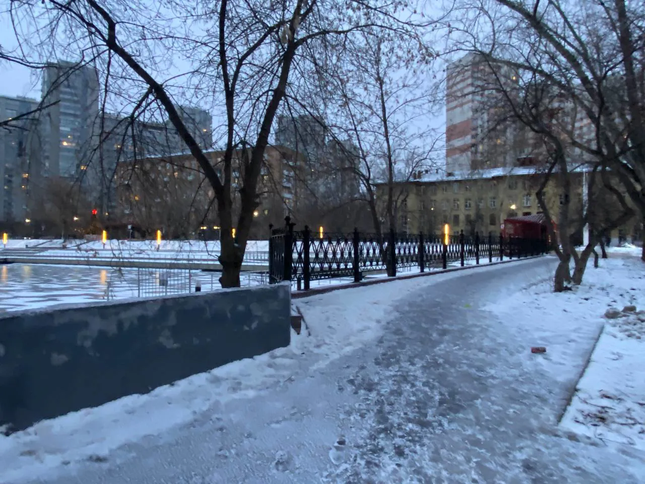 Парк с видом на воду, фото 23