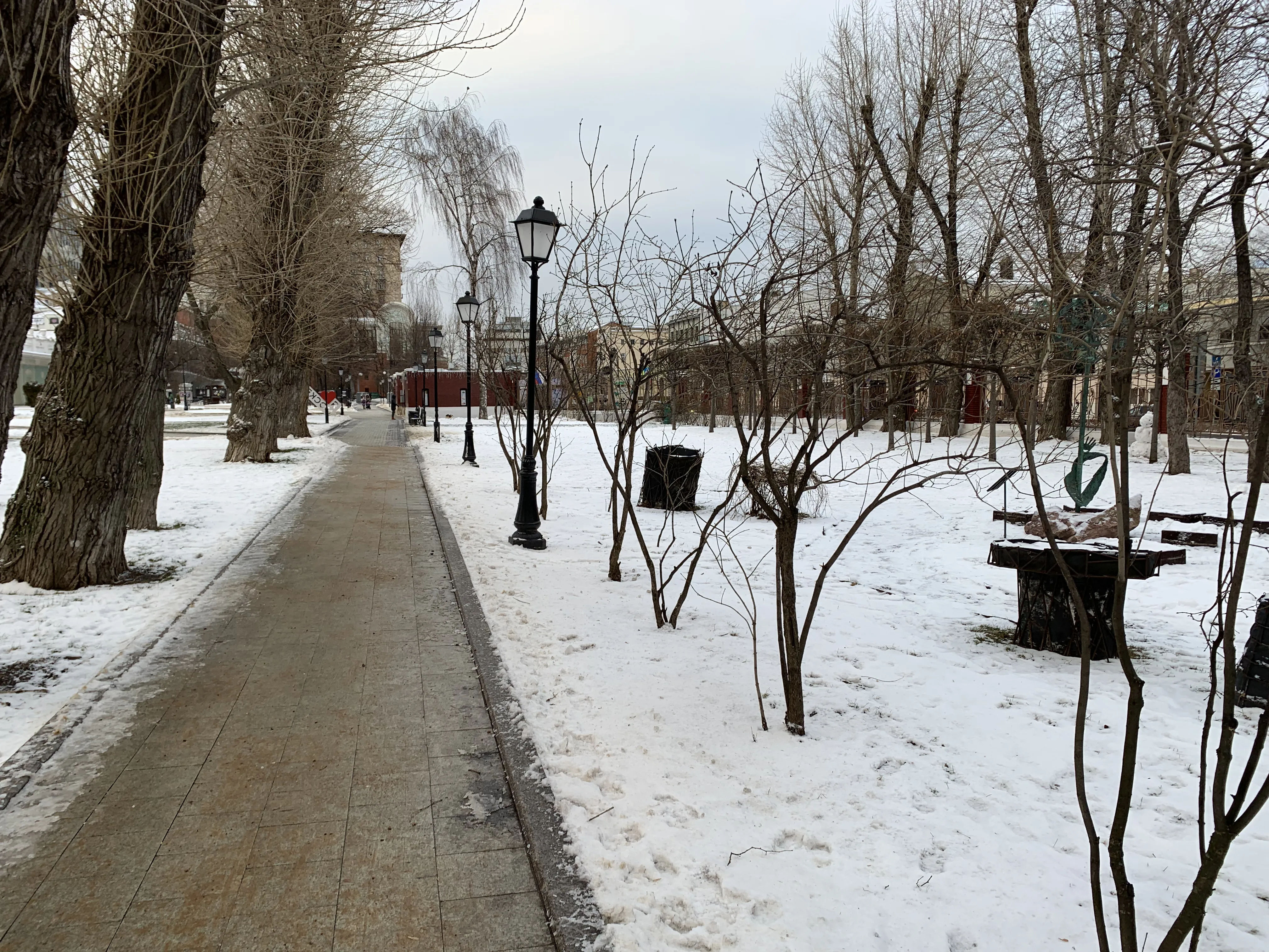 Зимний бульвар, фото 2
